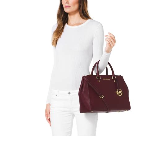 michael kors sutton merlot|Amazon.com: Michael Kors Merlot.